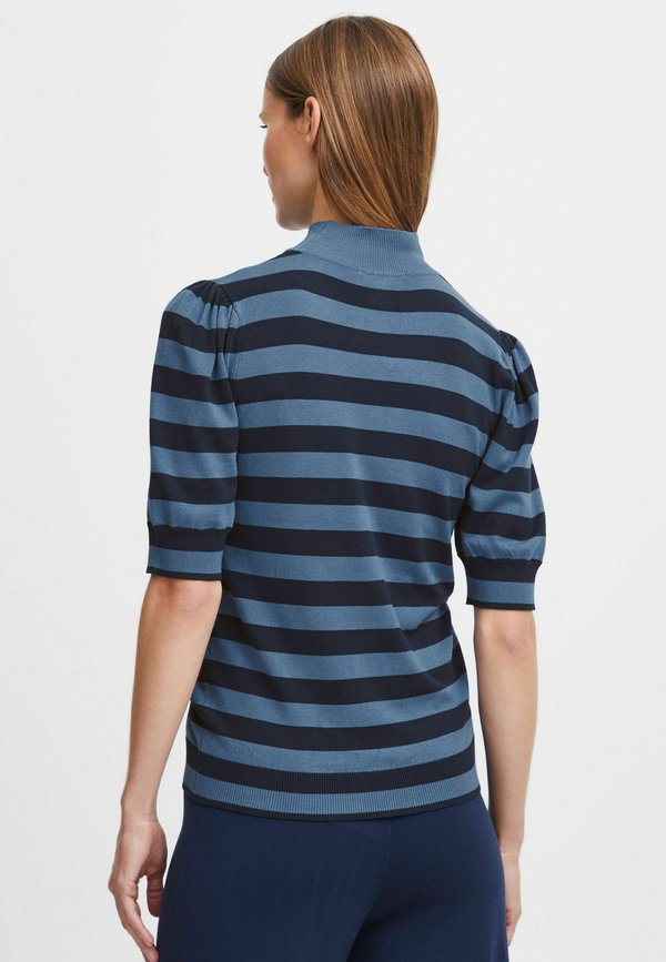 BYMMMORLA PUFF SLEEVE - Print T-shirt4