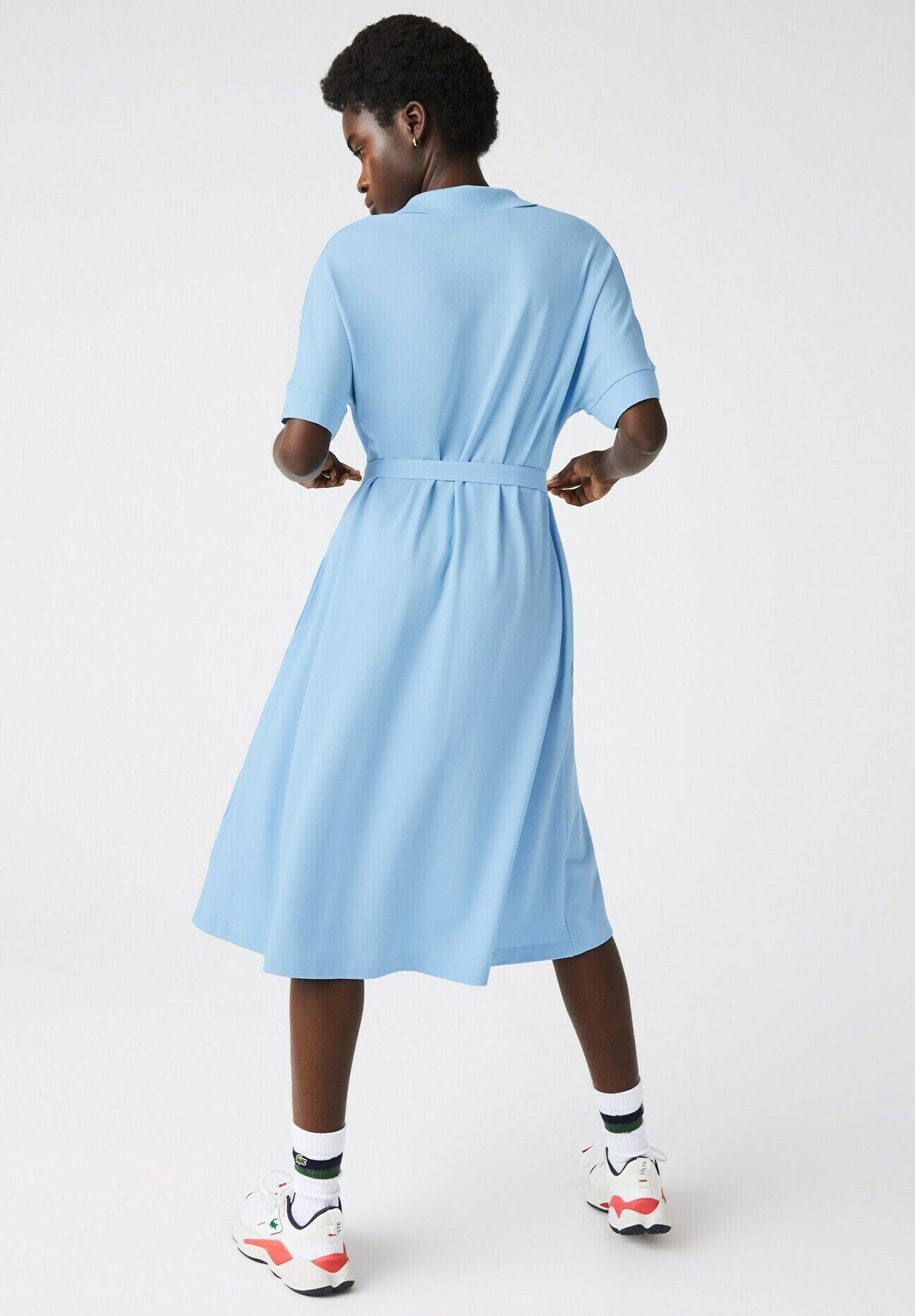 Lacoste Jumper dress - bleu clair/blue 