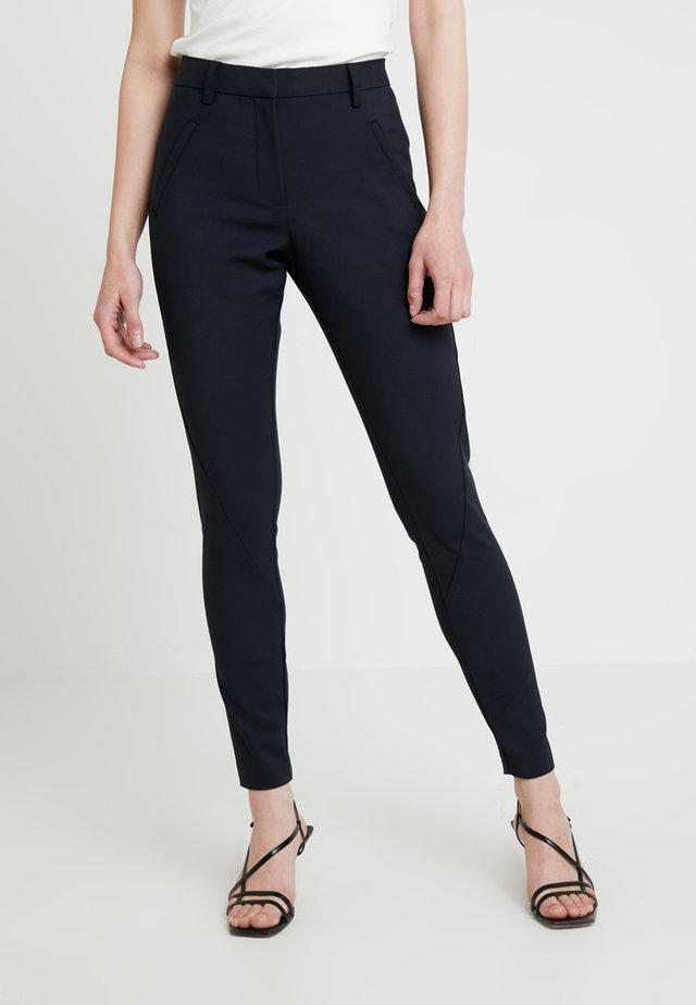 ANGELIE - Trousers - navy