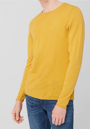 Strickpullover - yellow