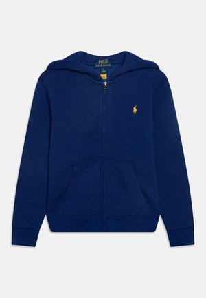 HOOD - Zip-up sweatshirt - chalet blue