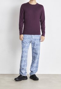 Calvin Klein Strickpullover - berry