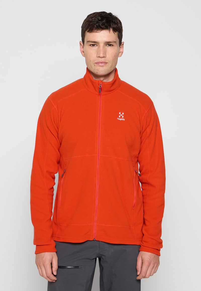 Haglöfs Fleecejas zwart Haglöfs Fleecejas zwart