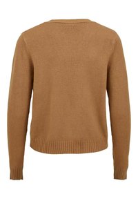 VILA VIRIL - Kardiganas - tigers eye