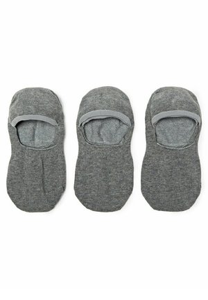 3 PACK - Trainer socks - dark grey