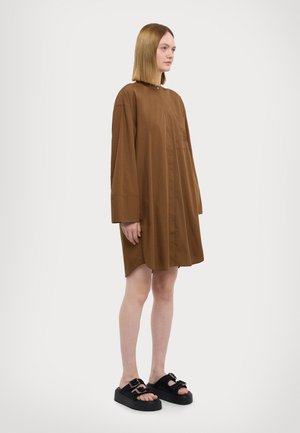 UNCINO - Blusenkleid - braun