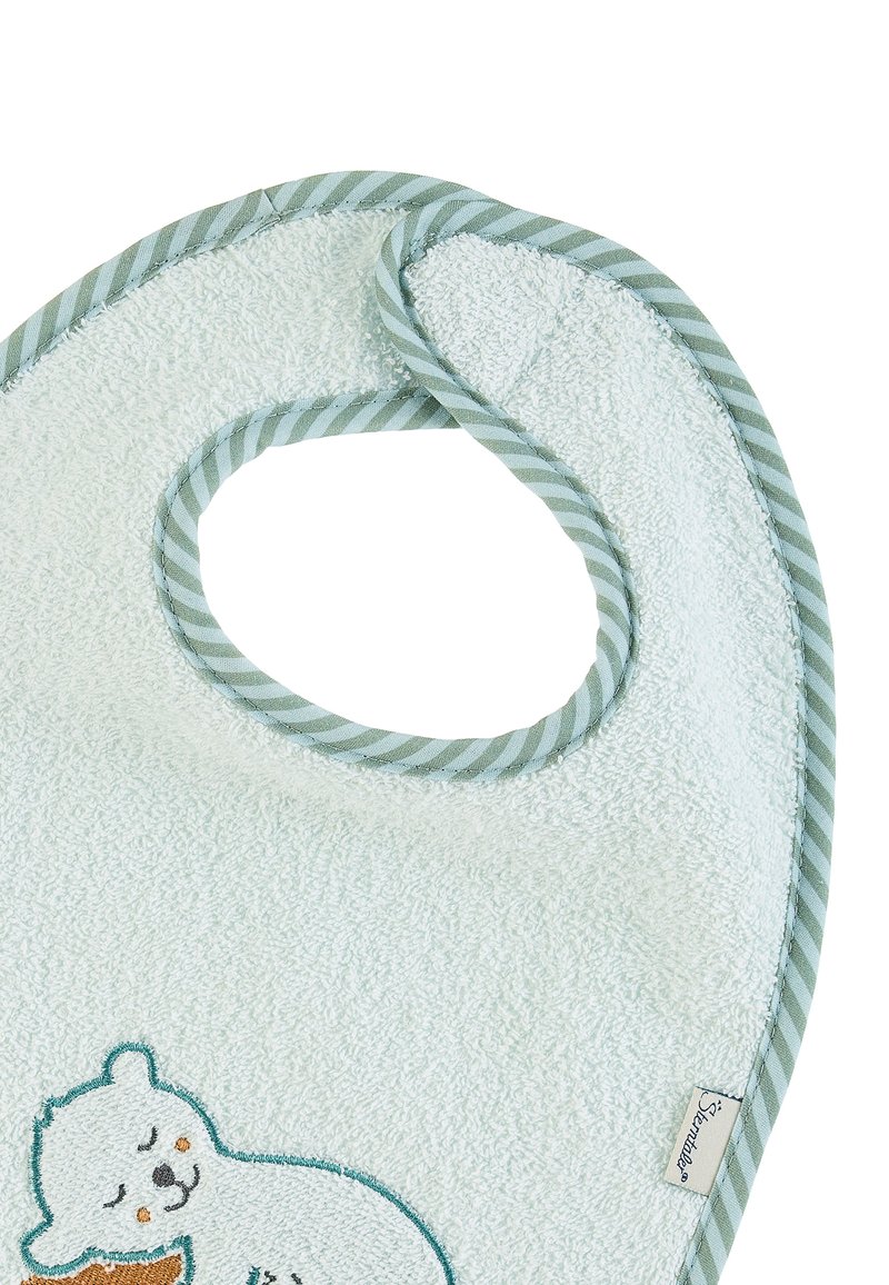 Kinder Schlafen & Träumen | Sterntaler KLETT LÄTZCHEN WASSERUNDURCHLÄSSIG BEN Lätzchen mintgrün/mint - EV66135 Kinder Schlafen & Träumen | Sterntaler KLETT LÄTZCHEN WASSERUNDURCHLÄSSIG BEN Lätzchen mintgrün/mint - EV66135
