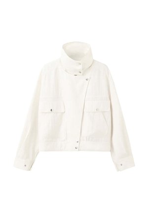 Mango, ADULT - Giacca leggera - white