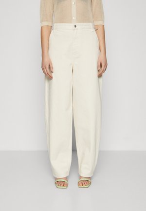 Jean boyfriend - off-white