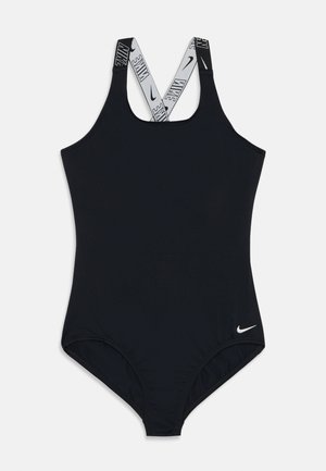 Nike Performance, CROSSBACK ONE PIECE - Traje de baño - black