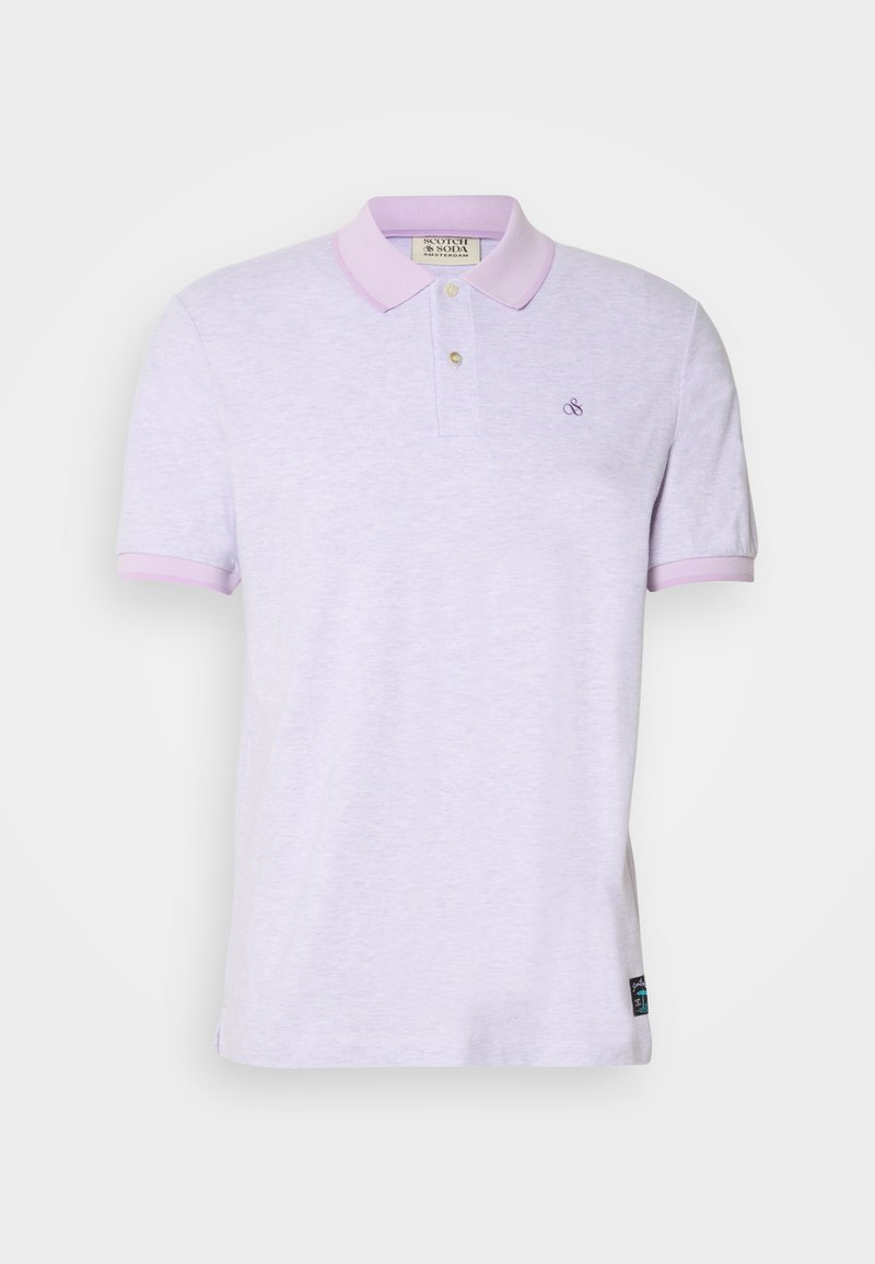 Scotch & Soda Poloshirt lila Scotch & Soda Poloshirt lila