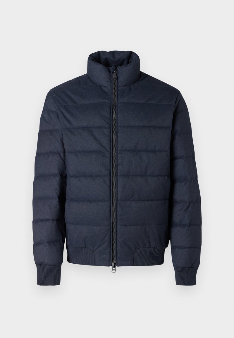 Save the duck Winterjas gemêleerd donkerblauw Save the duck Winterjas gemêleerd donkerblauw