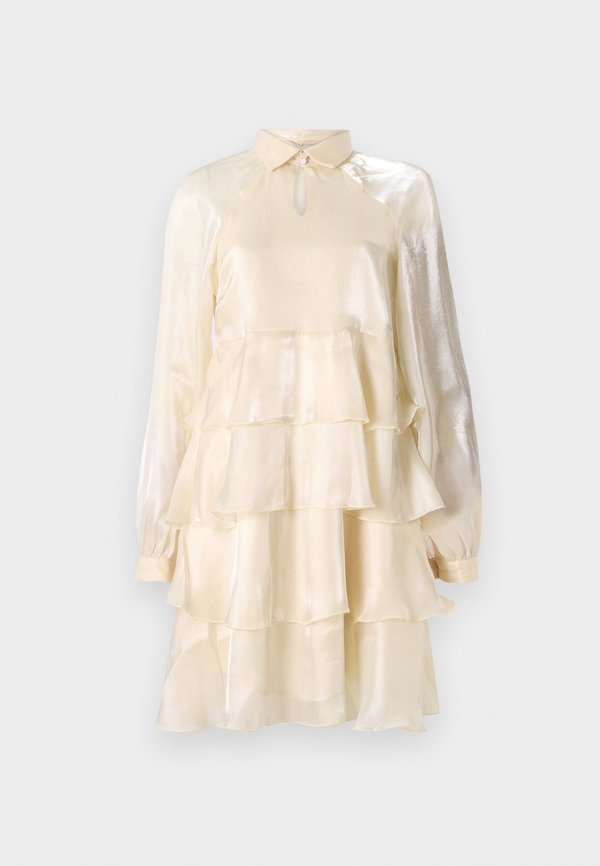 YASELOISE SHINY DRESS - Cocktail dress / Party dress - gardenia3