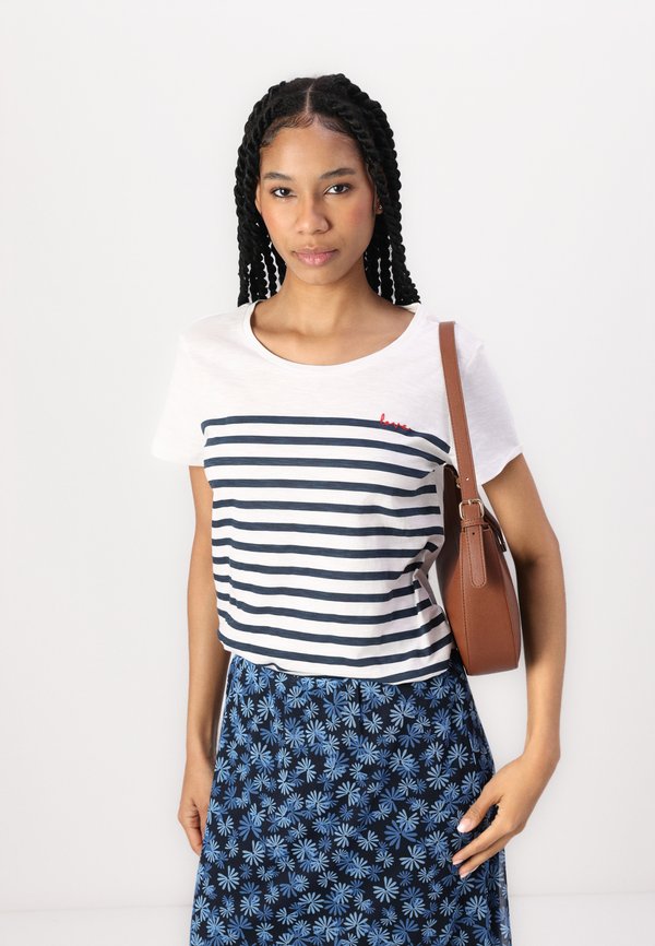 MIDI SKIRT WITH ELASTIC - Pencil skirt3