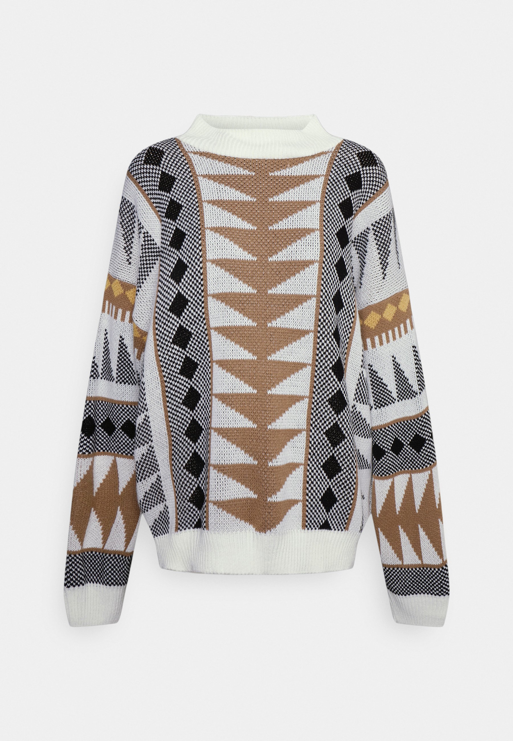 IN THE STYLE LORNA LUXE AZTEC JUMPER 