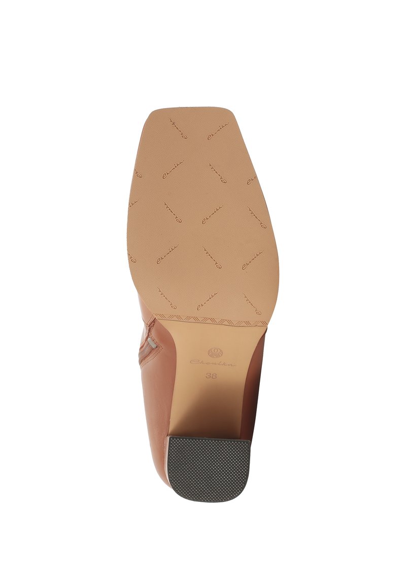 Damen Klassische Stiefel | Ekonika High Heel Stiefel ginger/braun - XK90649 Damen Klassische Stiefel | Ekonika High Heel Stiefel ginger/braun - XK90649