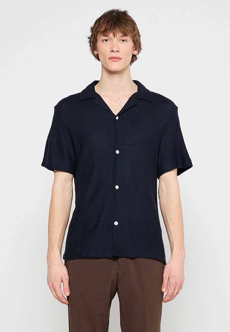 sandro Overhemd donkerblauw