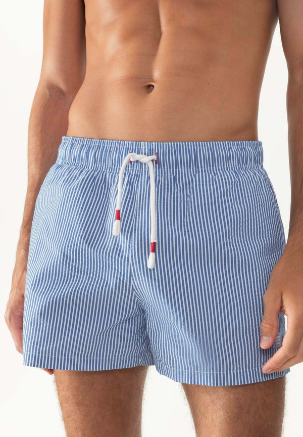 SERIE BREEZE STRIPES - Badeshorts - evening sky