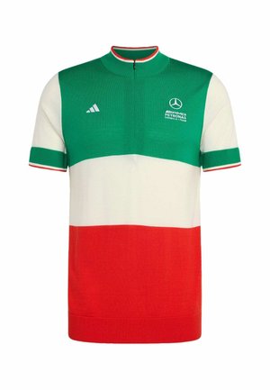 adidas Performance, T-Shirt sport - green white red