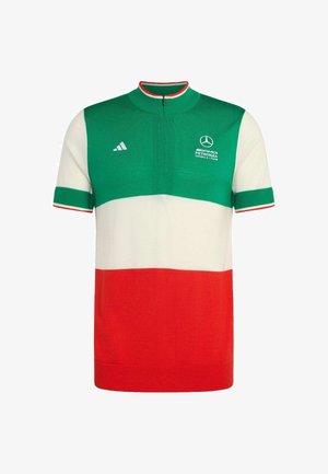 adidas Performance, T-Shirt sport - green white red