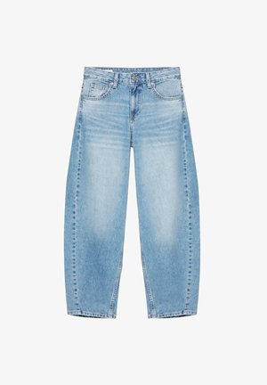 PULL&BEAR, - Jeansy baggy