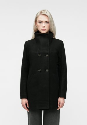 ONLY ONLBLAKE LIFE COAT  - Halflange jas - black