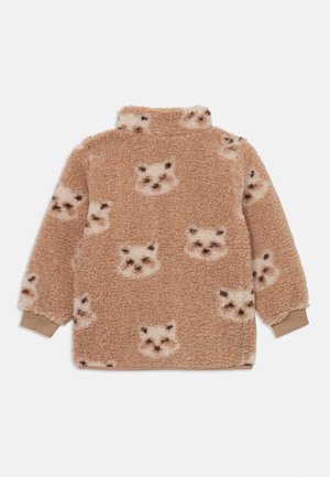 Lindex JACKET PILE - Fleecetakki - beige