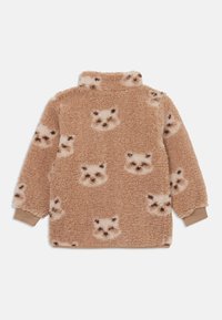 Lindex JACKET PILE - Fleece jacket - beige