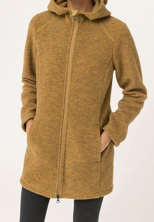 Klassisk frakke - yellow