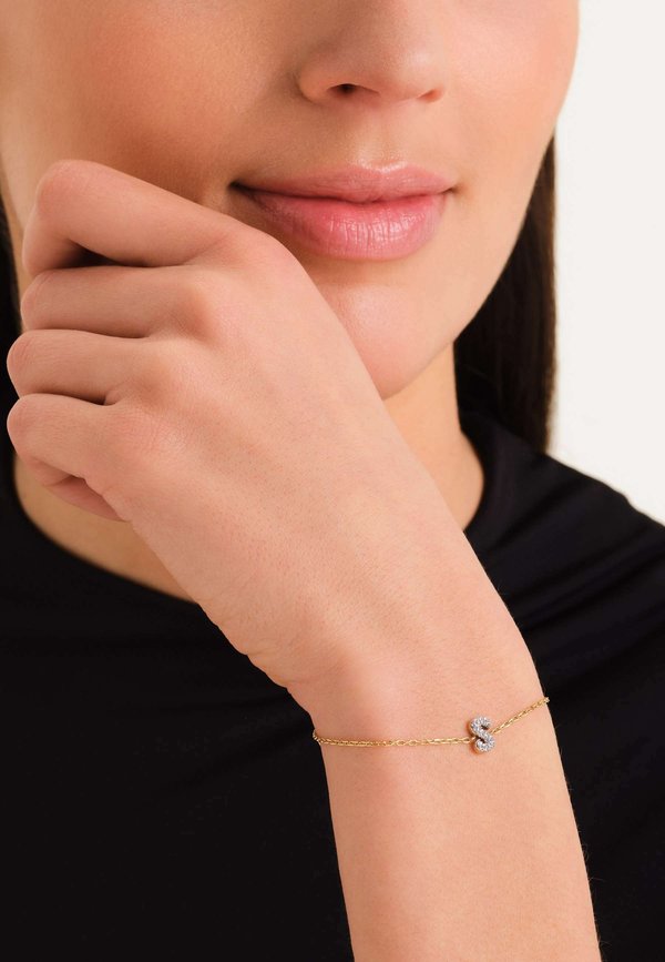 CRYSTAL LETTER S  - Armband