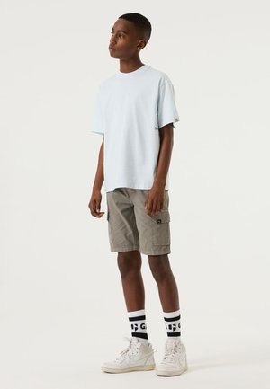 Garcia, TEENS - MALE SHORTS - Pantalon cargo - taupe grey