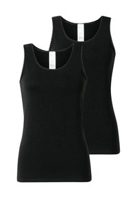 2PACK - Spodnja majica - schwarz