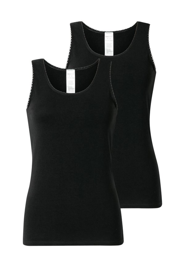 2PACK - Undershirt - schwarz3