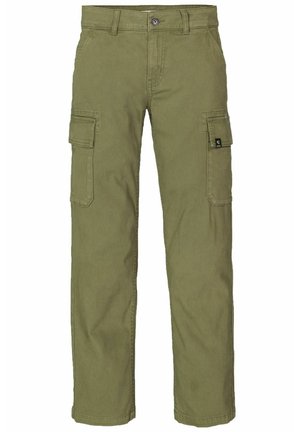 Pantaloni cargo - utility green