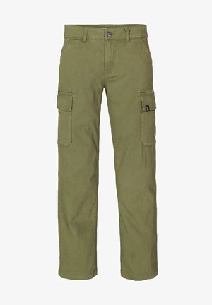 Pantalon cargo - utility green