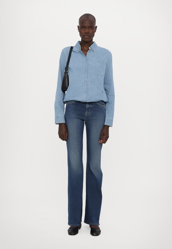 FRANCIS - Button-down blouse - light wash4