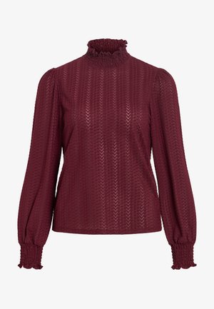 VILA, VILYRI SMOCK - Blouse - port royale