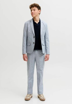 Jack & Jones Junior, BLAZER JPRMARTIN BLAZER BOYS - Blazer jacket - faded denim