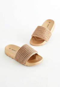 Next GLITTER - Badsandal - rose gold