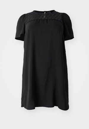 Vero Moda Curve, VMCALVA SHORT DRESS - Vestido informal - black