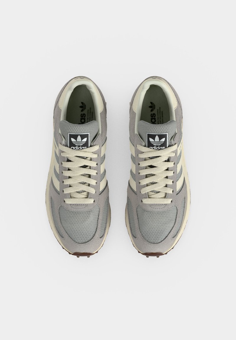 adidas gazelle silver green womens adidas Originals LA Trainer Lux Wonder Beige / Charcoal / Magic Beige main image 1
