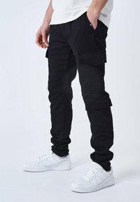 Project X Paris STYLE - Pantaloni cargo - noir