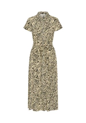 Soaked in Luxury SLNaya Arjana - Maxi dress - sandshell stroke print
