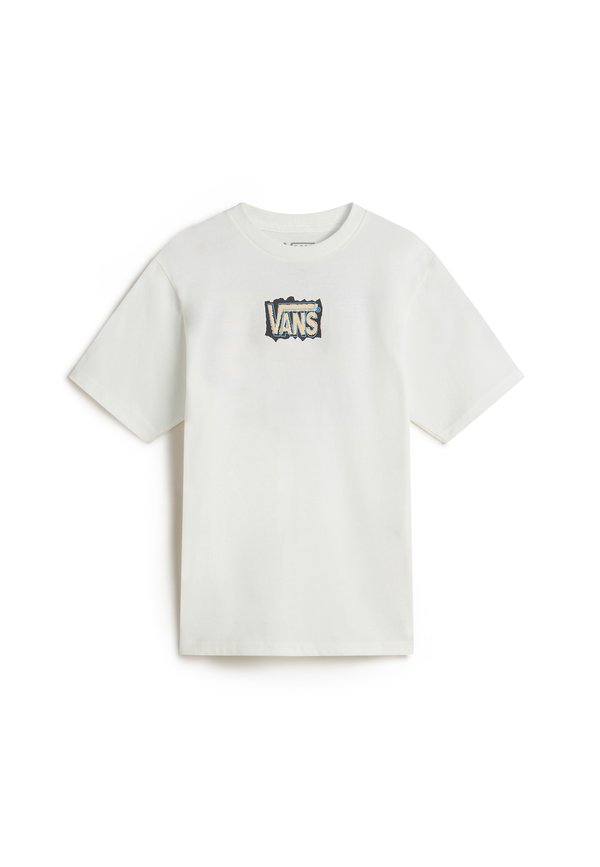 MTE OFF GRID - T-Shirt print - marshmallow