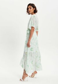 Liquorish EMBROIDERY DETAIL DOUBLE BREASTED   - Maxi dress - multi coloured