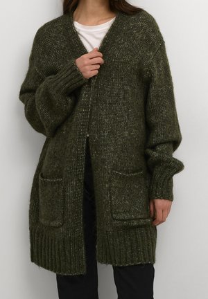 Vest - dark green