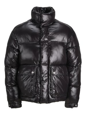 Jack & Jones JORYORK SHINY PUFFER  - Giacca invernale - black