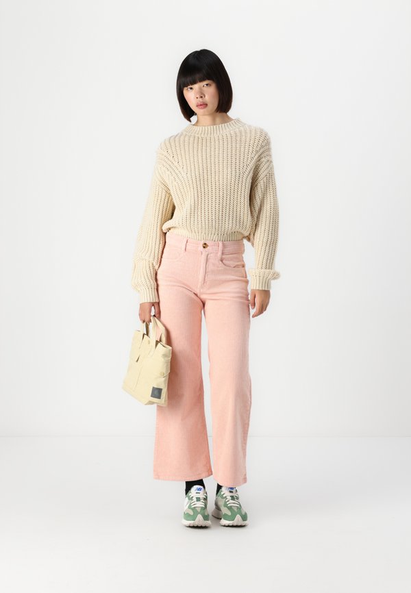 BE FREE  - Trousers - dusty peach3