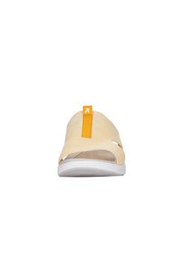 Rieker Pantolette flach - white yellow