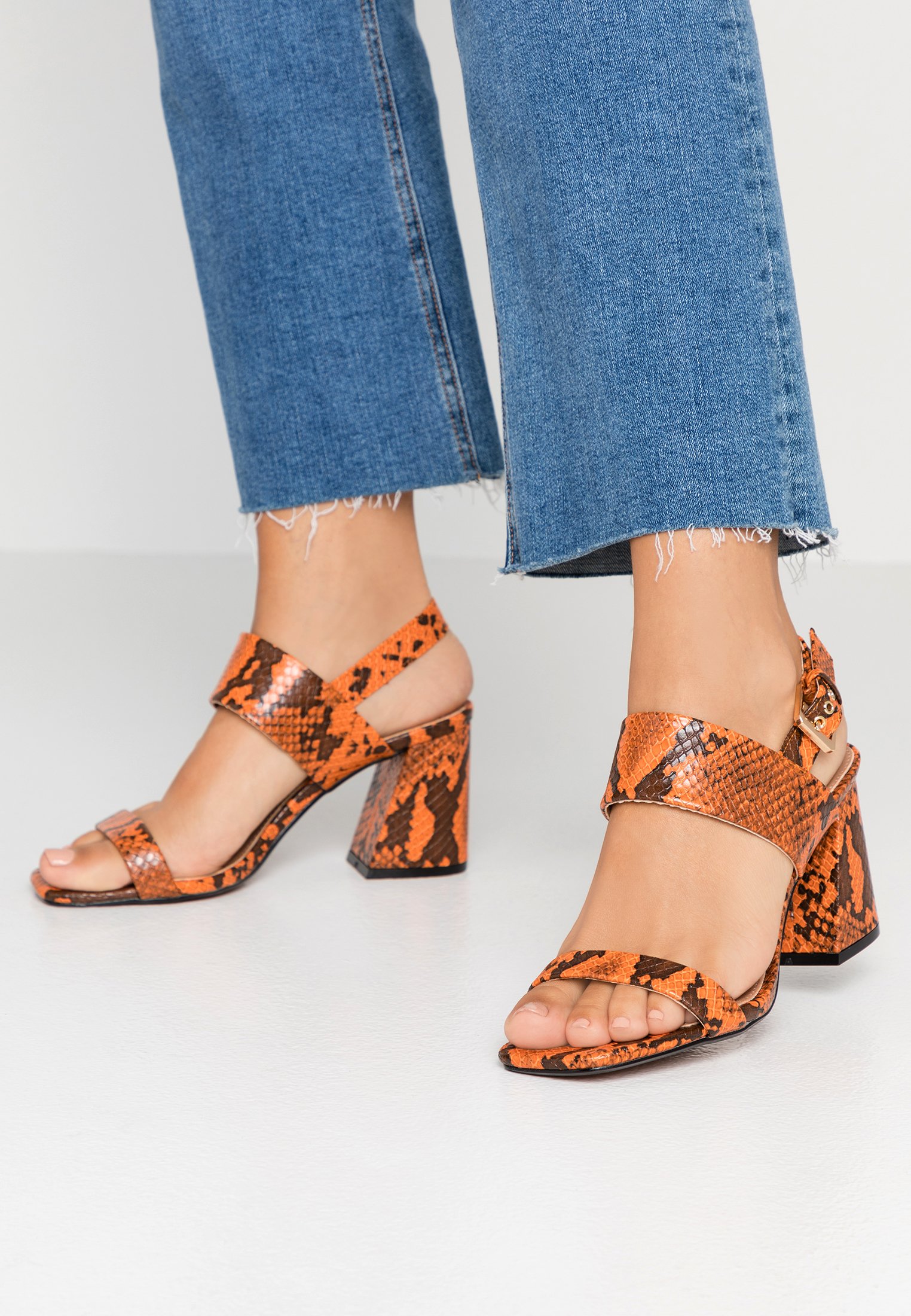 zalando sandali arancioni